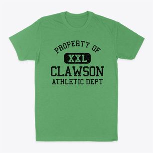Clawson Michigan Athletic Dept Classic Dad T-Shirt