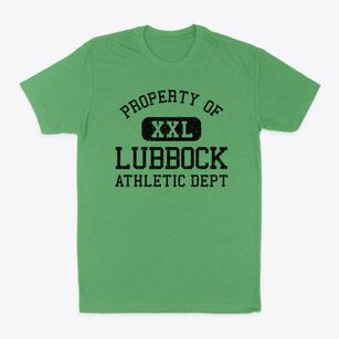Lubbock Texas Athletic Dept Classic Dad T-Shirt