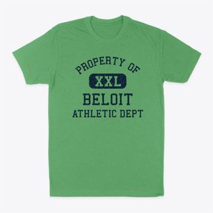 Beloit Kansas Athletic Dept Classic Dad T-Shirt