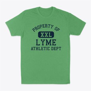 Lyme New Hampshire Athletic Dept Classic Dad T-Shirt