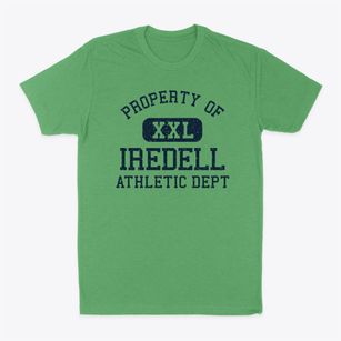 Iredell Texas Athletic Dept Classic Dad T-Shirt