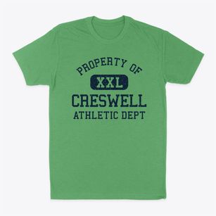 Creswell North Carolina Athletic Dept Classic Dad T-Shirt