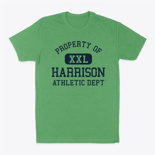 Harrison Tennessee Athletic Dept Classic Dad T-Shirt
