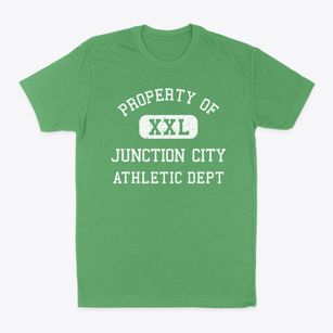 Junction City Oregon Athletic Dept Classic Dad T-Shirt