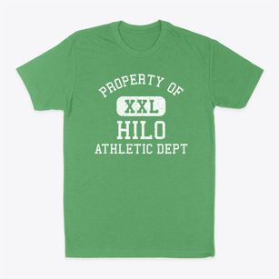 Hilo Hawaii Athletic Dept Classic Dad T-Shirt