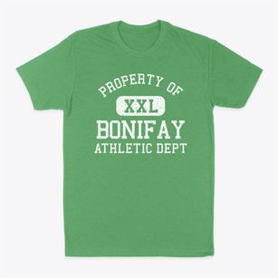 Bonifay Florida Athletic Dept Classic Dad T-Shirt