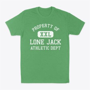 Lone Jack Missouri Athletic Dept Classic Dad T-Shirt
