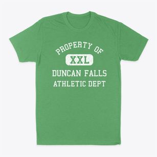 Duncan Falls Ohio Athletic Dept Classic Dad T-Shirt
