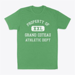Grand Coteau Louisiana Athletic Dept Classic Dad T-Shirt