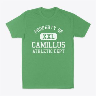 Camillus New York Athletic Dept Classic Dad T-Shirt