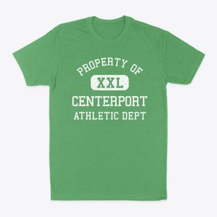 Centerport Pennsylvania Athletic Dept Classic Dad T-Shirt