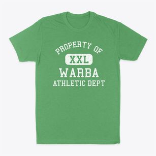 Warba Minnesota Athletic Dept Classic Dad T-Shirt