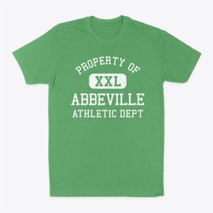 Abbeville Louisiana Athletic Dept Classic Dad T-Shirt
