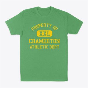 Cramerton North Carolina Athletic Dept Classic Dad T-Shirt