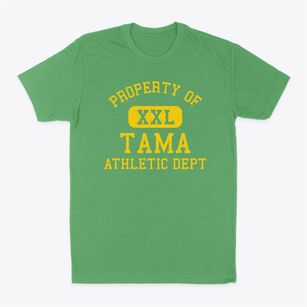 Tama Iowa Athletic Dept Classic Dad T-Shirt