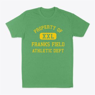 Franks Field Wisconsin Athletic Dept Classic Dad T-Shirt