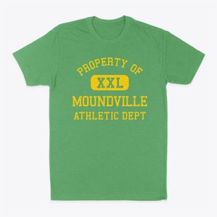 Moundville Missouri Athletic Dept Classic Dad T-Shirt
