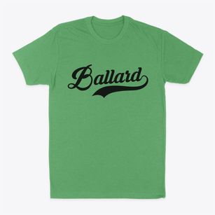 Ballard Utah Vintage Team Classic Dad T-Shirt