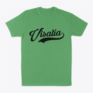 Visalia California Vintage Team Classic Dad T-Shirt