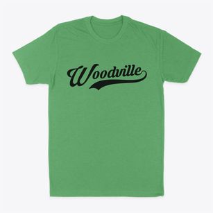 Woodville Alabama Vintage Team Classic Dad T-Shirt