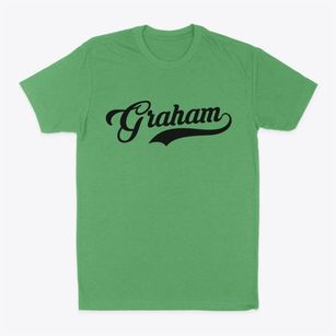 Graham North Carolina Vintage Team Classic Dad T-Shirt