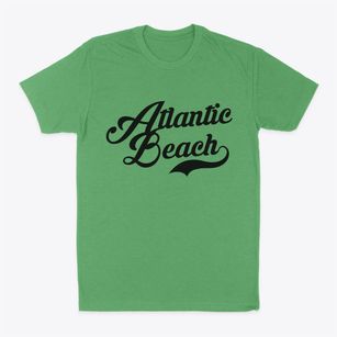 Atlantic Beach Florida Vintage Team Classic Dad T-Shirt