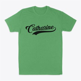Catharine Kansas Vintage Team Classic Dad T-Shirt