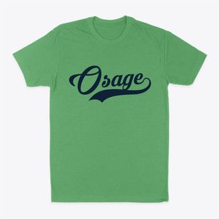 Osage Iowa Vintage Team Classic Dad T-Shirt