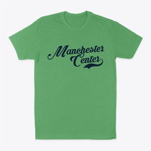 Manchester Center Vermont Vintage Team Classic Dad T-Shirt