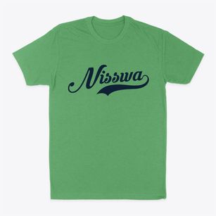 Nisswa Minnesota Vintage Team Classic Dad T-Shirt