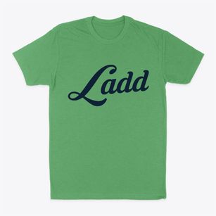 Ladd Illinois Vintage Team Classic Dad T-Shirt