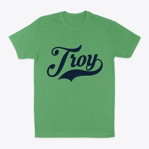Troy Kansas Vintage Team Classic Dad T-Shirt