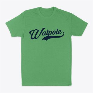 Walpole Massachusetts Vintage Team Classic Dad T-Shirt