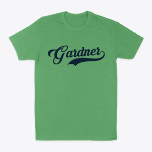 Gardner Massachusetts Vintage Team Classic Dad T-Shirt