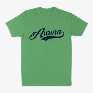 Aurora Ohio Vintage Team Classic Dad T-Shirt