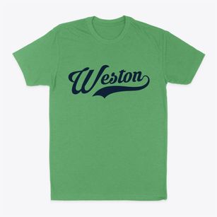 Weston Maine Vintage Team Classic Dad T-Shirt