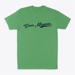 Green Mountain Iowa Vintage Team Classic Dad T-Shirt