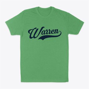 Warren Rhode Island Vintage Team Classic Dad T-Shirt