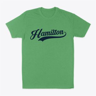 Hamilton Massachusetts Vintage Team Classic Dad T-Shirt
