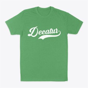 Decatur Texas Vintage Team Classic Dad T-Shirt