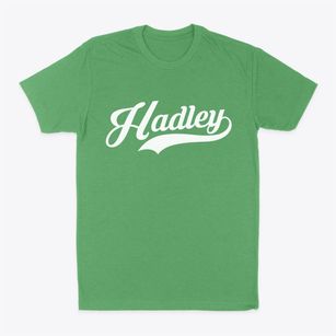 Hadley Massachusetts Vintage Team Classic Dad T-Shirt