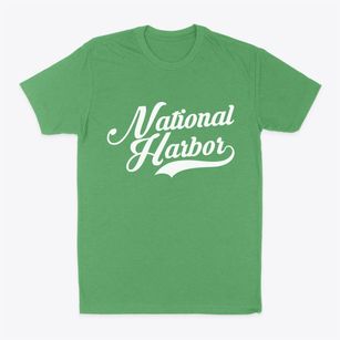 National Harbor Maryland Vintage Team Classic Dad T-Shirt