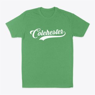 Colchester New York Vintage Team Classic Dad T-Shirt