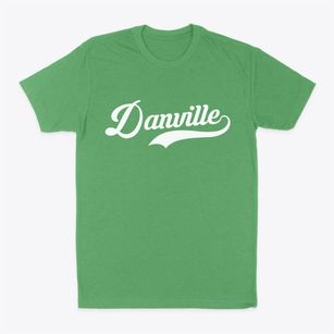 Danville Illinois Vintage Team Classic Dad T-Shirt