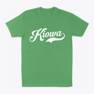 Kiowa Kansas Vintage Team Classic Dad T-Shirt