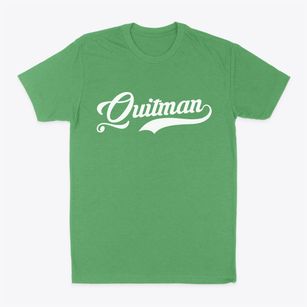 Quitman Arkansas Vintage Team Classic Dad T-Shirt