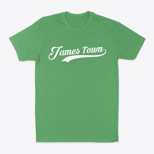 James Town Wyoming Vintage Team Classic Dad T-Shirt