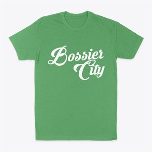 Bossier City Louisiana Vintage Team Classic Dad T-Shirt
