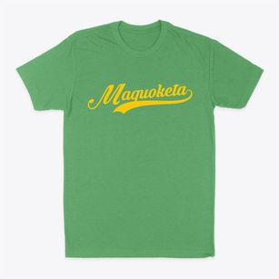 Maquoketa Iowa Vintage Team Classic Dad T-Shirt