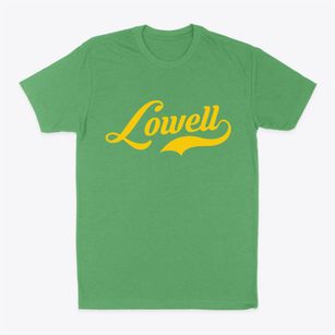 Lowell Michigan Vintage Team Classic Dad T-Shirt